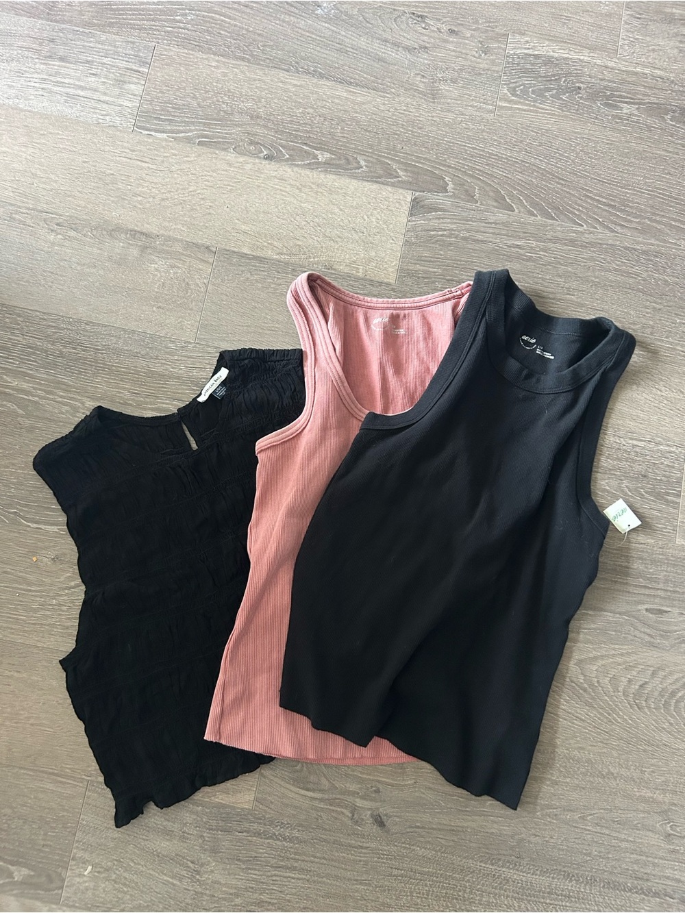 Set of three American Eagle/Aerie tank tops